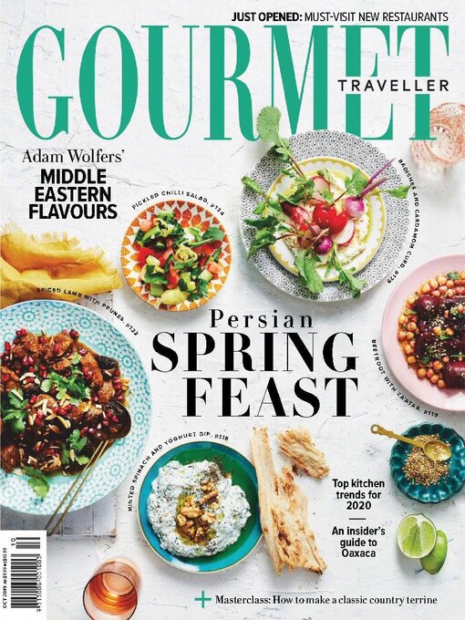 Title details for Gourmet Traveller by Are Media Pty Limited - Available